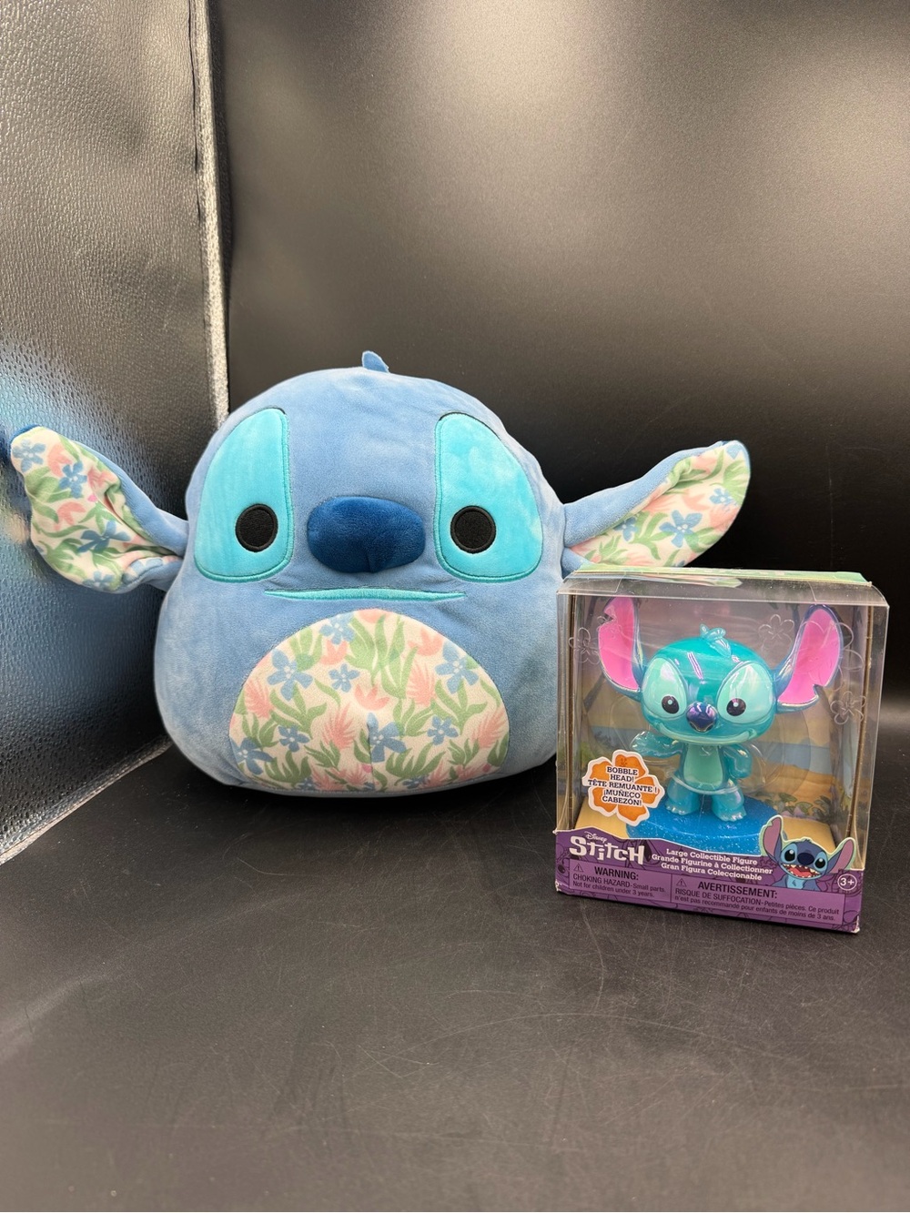 Squishmallows Stitch 10'' Plush Hawaiian Floral Koala 10 inch w/Bobblehead